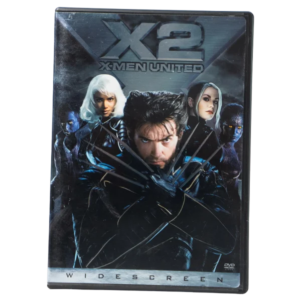 X2: X-Men United DVD 2003 - Widescreen Edition 2-Disc Set