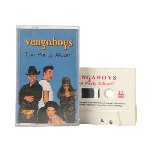 Vengaboys – The Party Album Cassette Tape