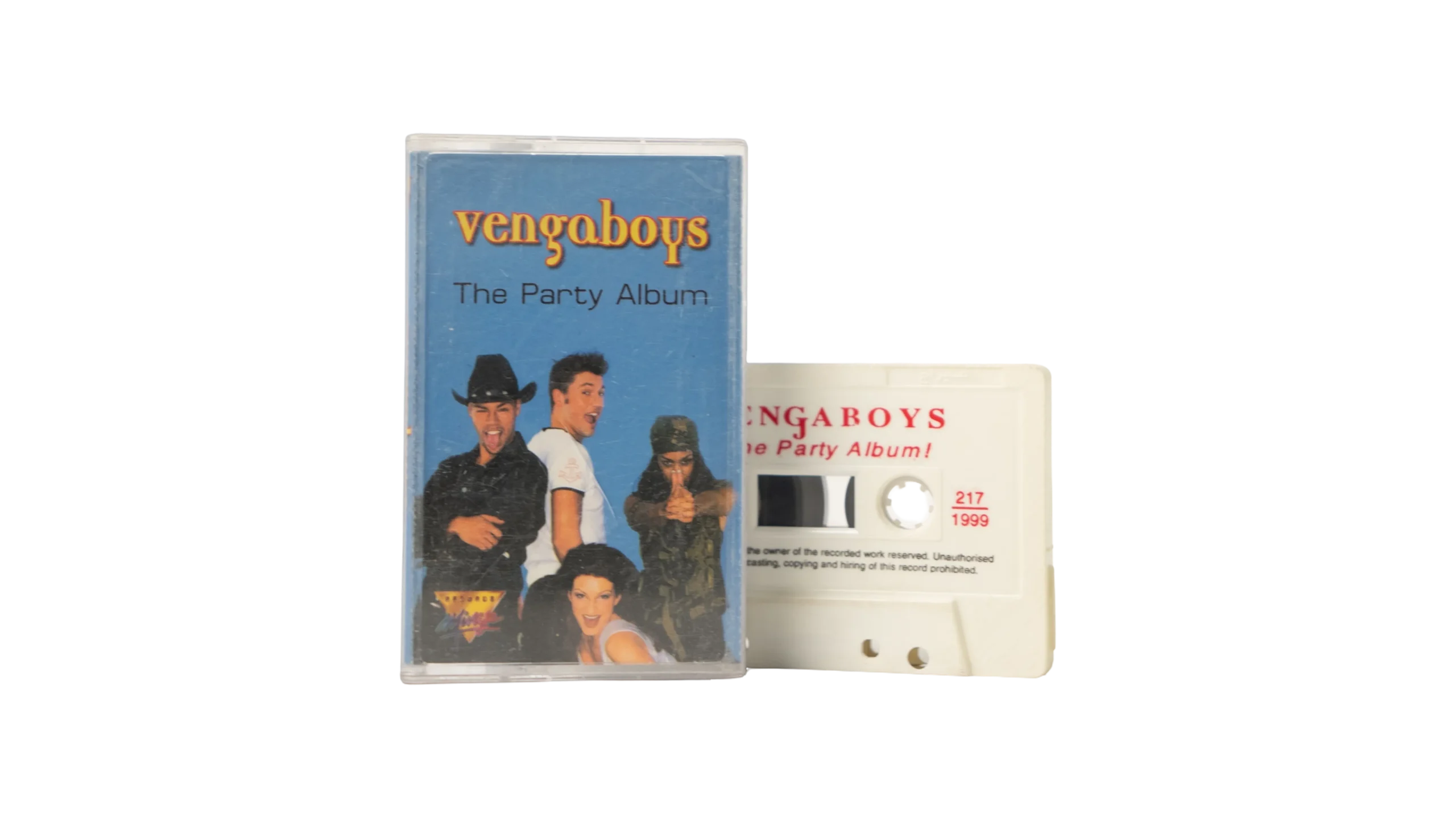 DSC04754 Vengaboys – The Party Album Cassette Tape - Image 1