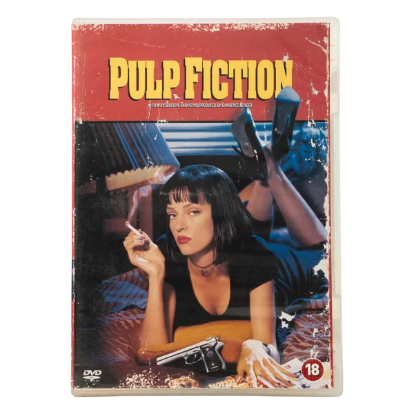 Pulp Fiction Movie DVD