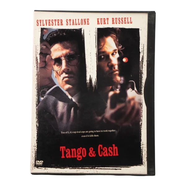 1989 Tango & Cash Movie DVD