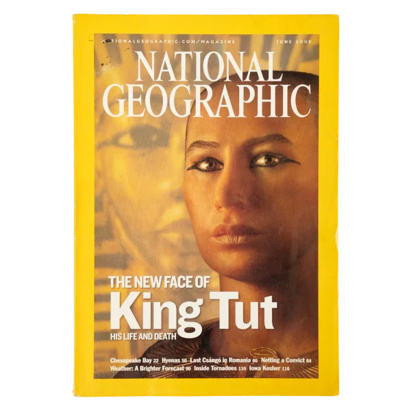 The New Face of King Tut - National Geographic Magazine 2008