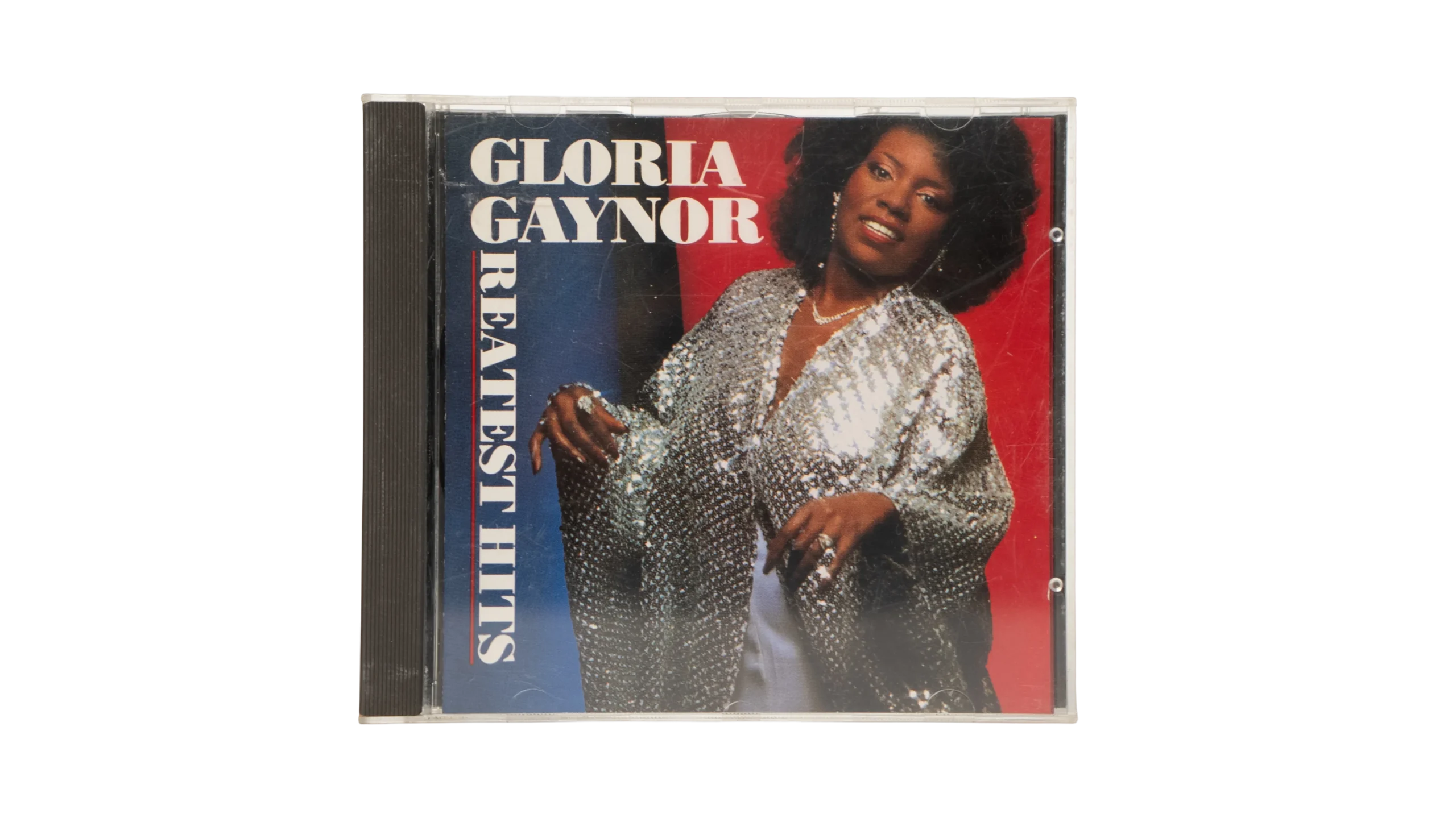 DSC04824 1988 Gloria Gaynor – Greatest Hits Disco Music CD - Image 1