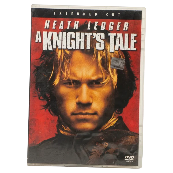 A Knight's Tale Movie "Extended Cut" DVD