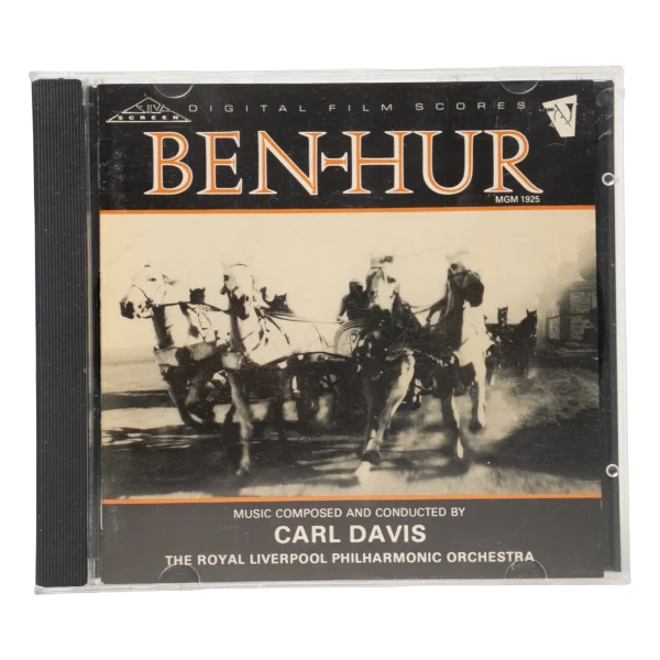 Ben-Hur Film Score CD - Royal Liverpool Philharmonic Orchestra