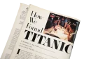 1985 Titanic Issue National Geographic Magazine Vol. 168 No. 6 - Image 3
