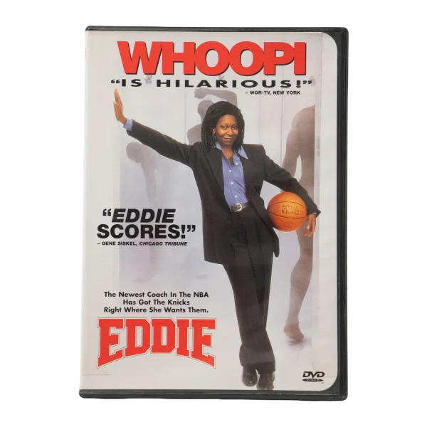 Eddie Movie DVD 1996