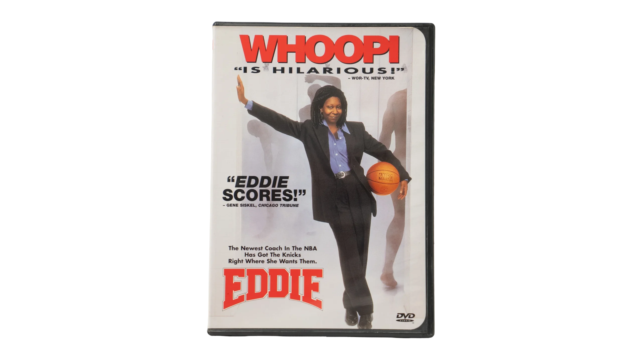 DSC04877 Eddie Movie DVD 1996 - Image 1