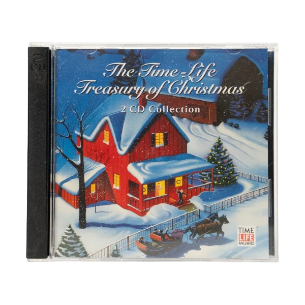 The Time-Life Treasury of Christmas 2 CD Collection