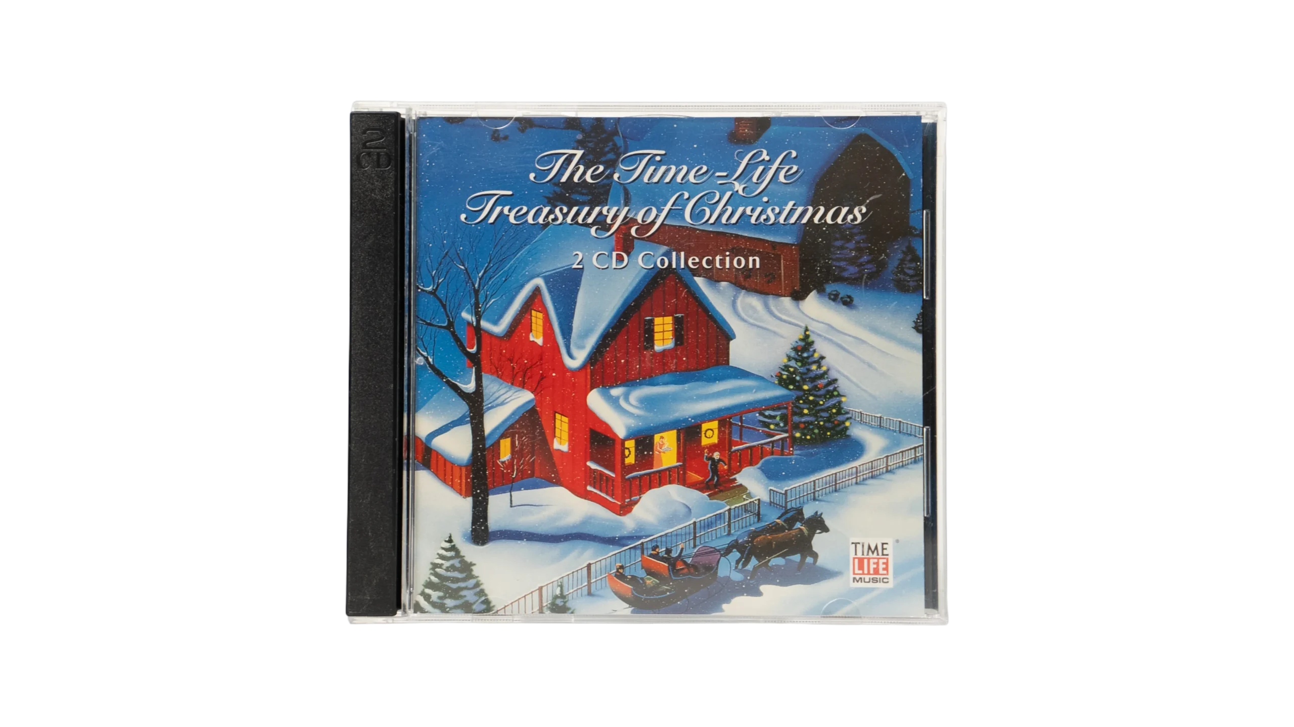 DSC04882 The Time-Life Treasury of Christmas 2 CD Collection - Image 1