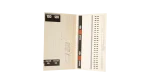 Maxell VHS T-120 Index Sleeves & Label Sticker Set