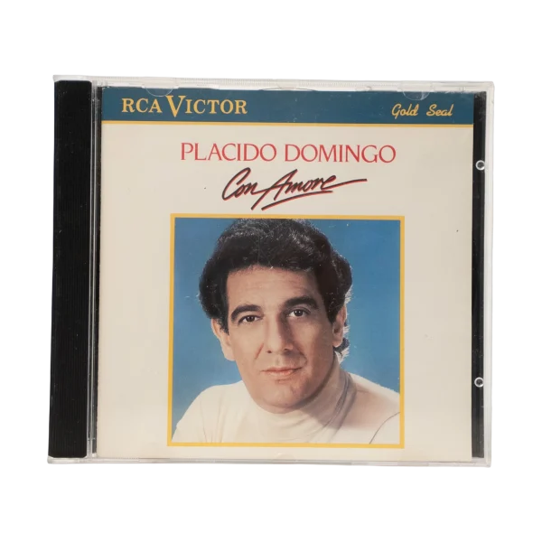 Placido Domingo - Con Amore Music CD