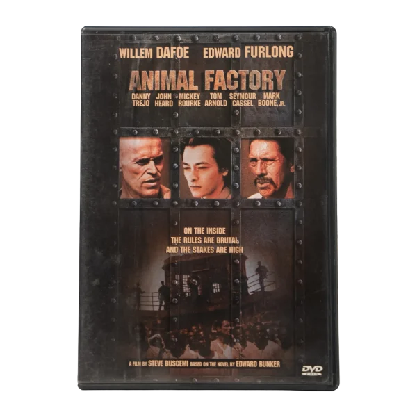 2000 Animal Factory Movie DVD