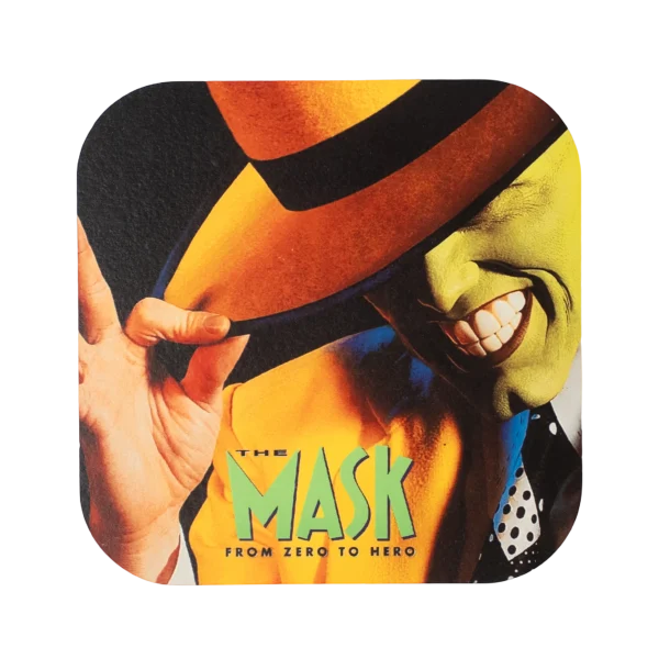 The Mask Coaster