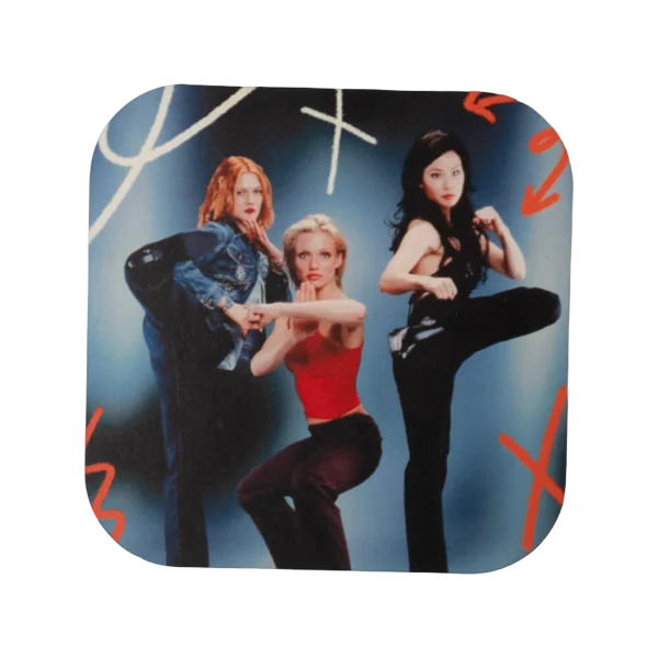 Charlie's Angels Coaster