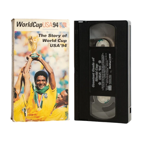 The Story of World Cup USA '94 VHS