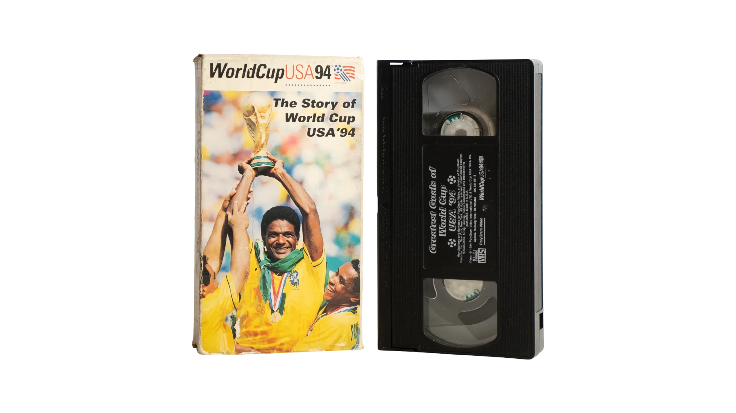 DSC04934 The Story of World Cup USA '94 VHS - Image 1