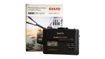 Sanyo MGR-908 (K) Slim Series "BassXpander" Walkman