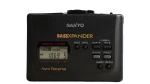 Sanyo MGR-908 (K) Slim Series "BassXpander" Walkman - Image 2