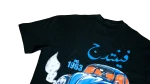 "Vintage" VW Beetle Oversized Black Printed T-Shirt - Image 6