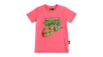 Nike x Teenage Mutant Ninja Turtles Kids Graphic Pink T-Shirt