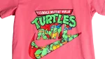 Nike x Teenage Mutant Ninja Turtles Kids Graphic Pink T-Shirt - Image 2