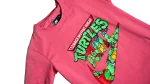 Nike x Teenage Mutant Ninja Turtles Kids Graphic Pink T-Shirt - Image 5