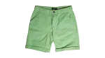 Light Green Chino Summer Shorts