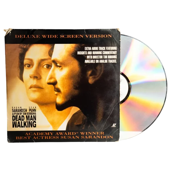 Dead Man Walking Laser Disc