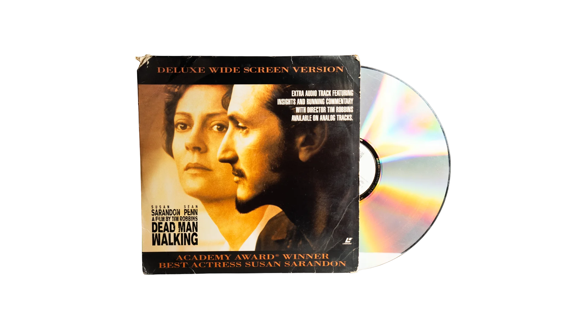 DSC05085 Dead Man Walking Laser Disc - Image 1