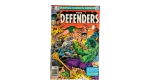 "The Woman Behind the Man!" The Defenders #93 - 1981 Marvel Comics