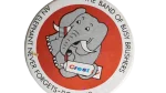 "AN ELEPHANT NEVER FORGETS-DO YOU?" Crest Pin Badge - Image 2