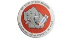"AN ELEPHANT NEVER FORGETS-DO YOU?" Crest Pin Badge - Image 4
