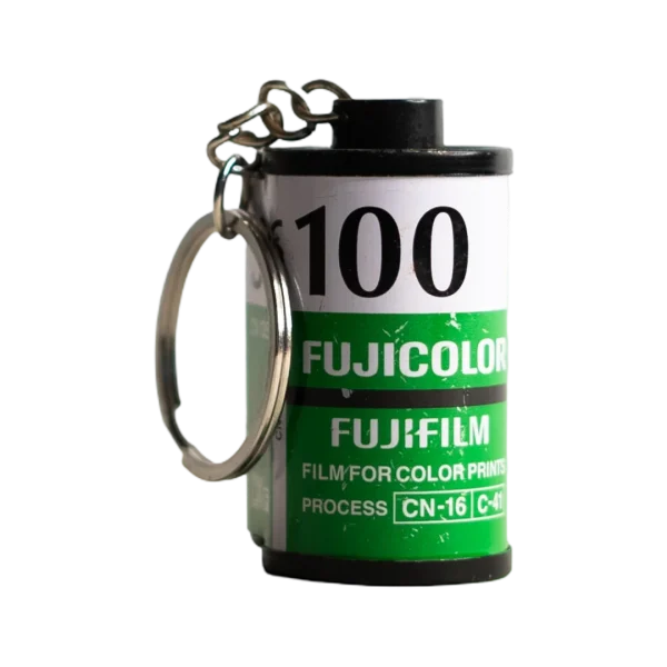 FUJIFILM Film Canister Keychain