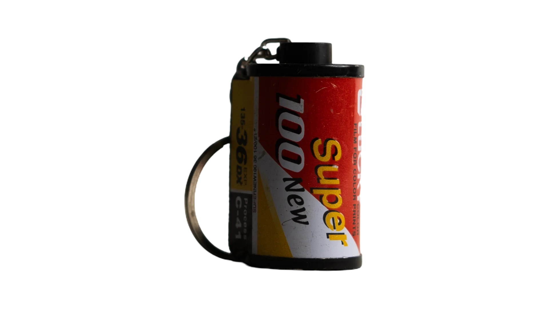 DSC05919 Lucky Color Super 100 Film Canister Keychain - Image 1