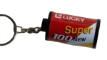 Lucky Color Super 100 Film Canister Keychain - Image 4