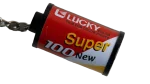 Lucky Color Super 100 Film Canister Keychain - Image 5