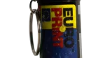 Euro Print Film Canister Keychain - Image 4