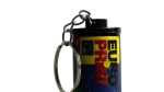 Euro Print Film Canister Keychain - Image 3