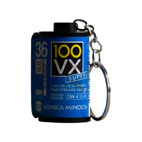 Konica Minolta Film Canister  Keychain