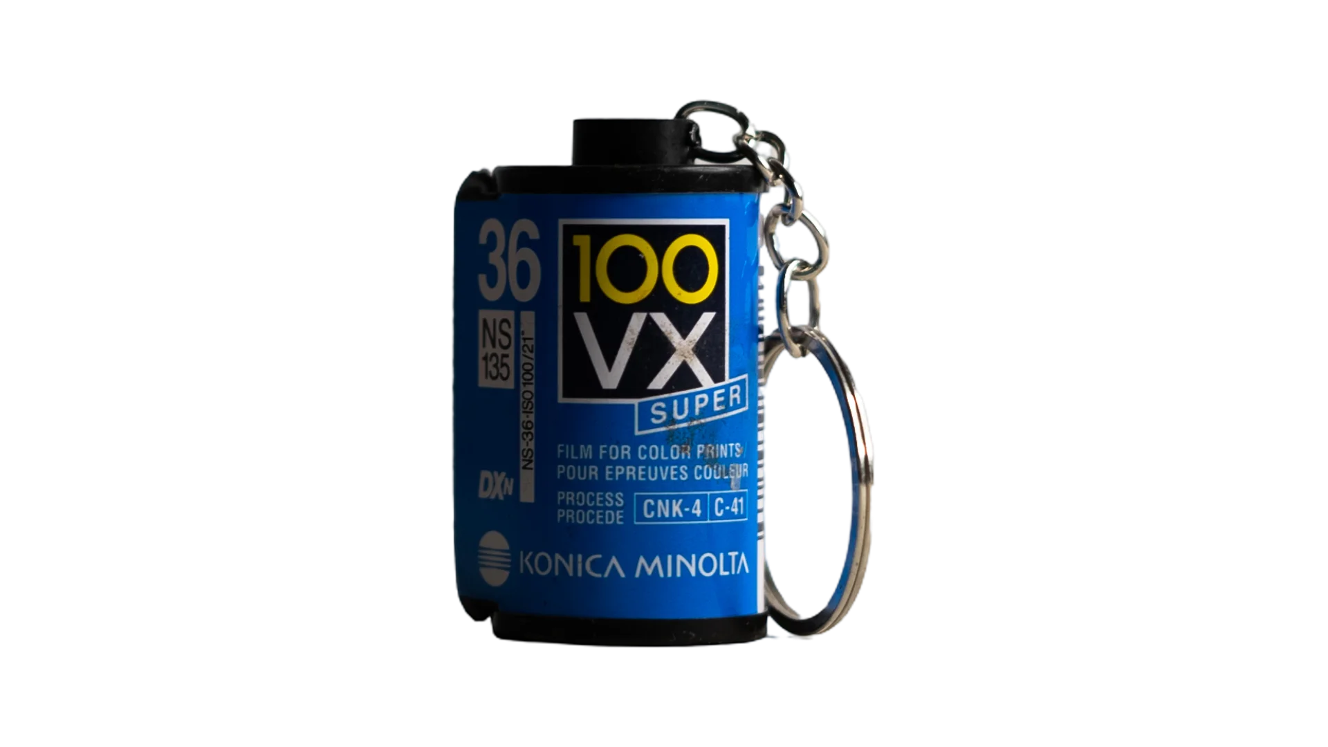 DSC05933 Konica Minolta Film Canister Keychain - Image 1