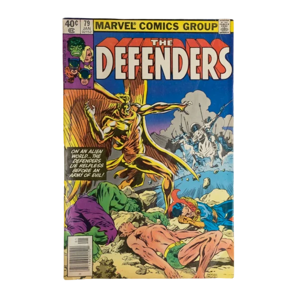 1980 The Defenders #79 Marvel Comics