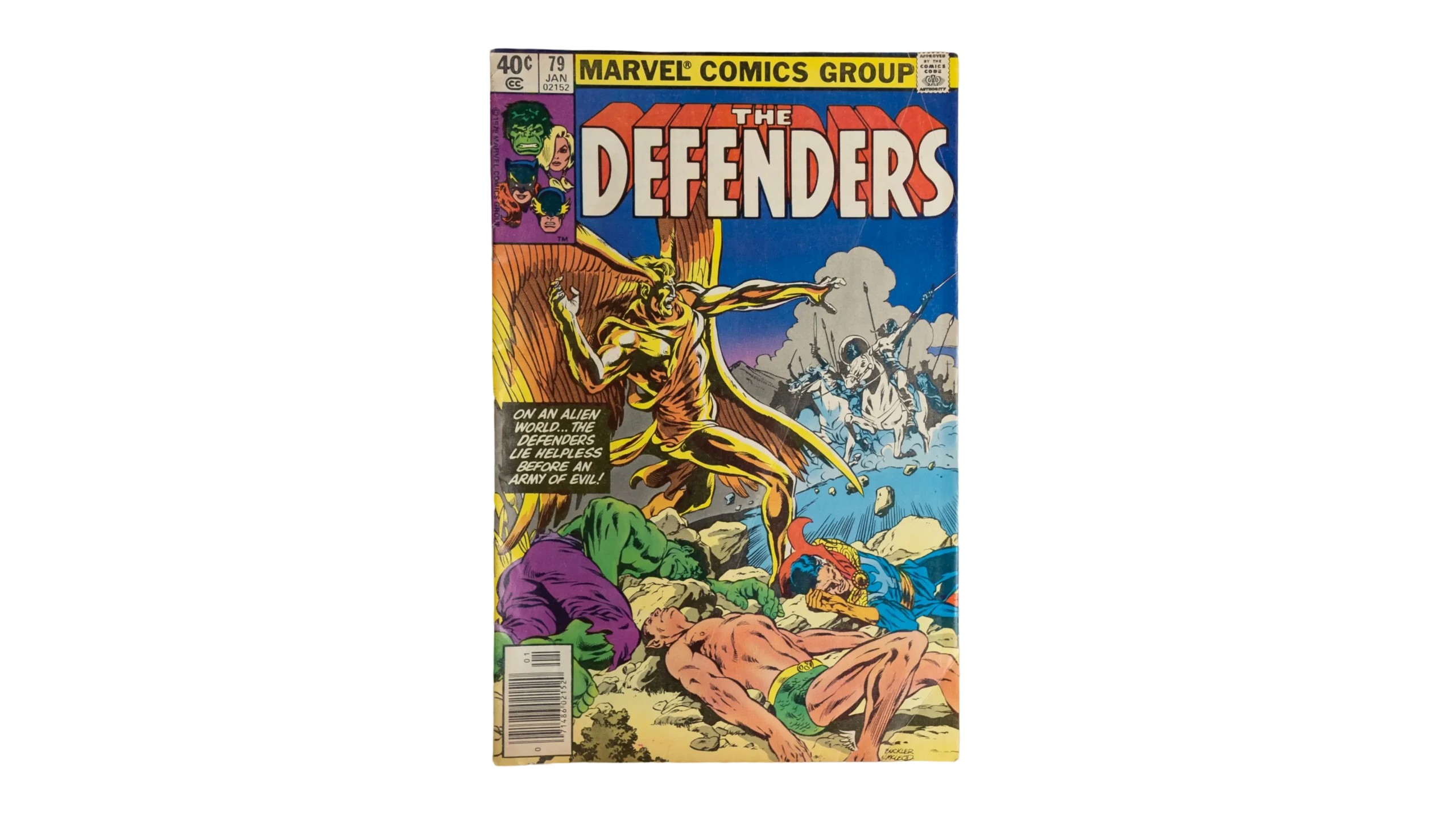 DSC05946 1980 The Defenders #79 Marvel Comics - Image 1