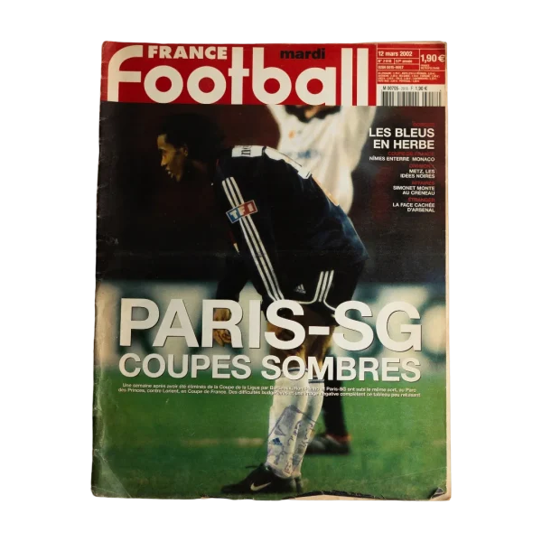 Ronaldinho Gaúcho 2002 France Football Magazine