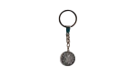 Queen Elizabeth II Coin Keychain