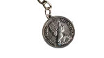 Queen Elizabeth II Coin Keychain - Image 4