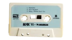 AC/DC 74' Jailbreak "Bon Scott Era" Cassette Tape - Image 5