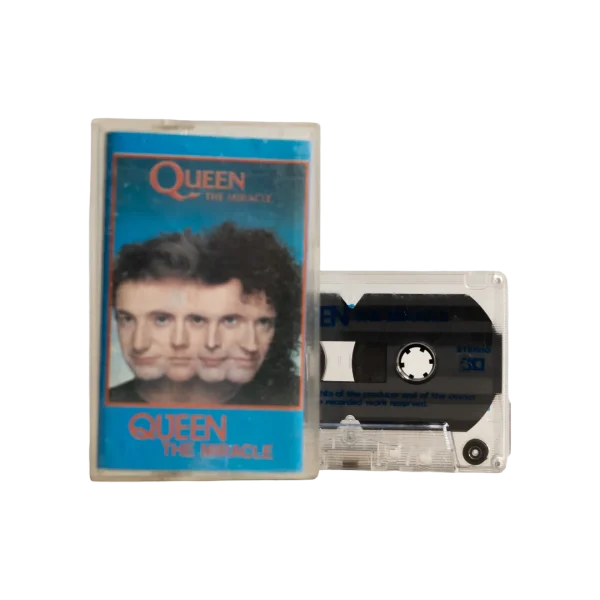 Queen - The Miracle 80's Cassette Tape