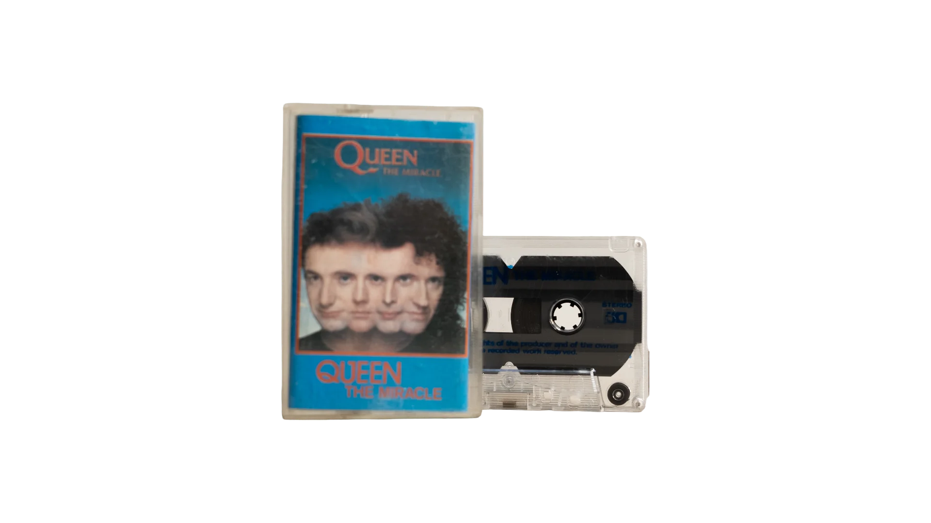 DSC06028 Queen - The Miracle 80's Cassette Tape - Image 1