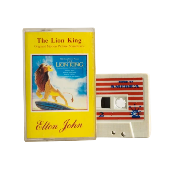 Elton John - The Lion King Soundtracks Cassette Tape